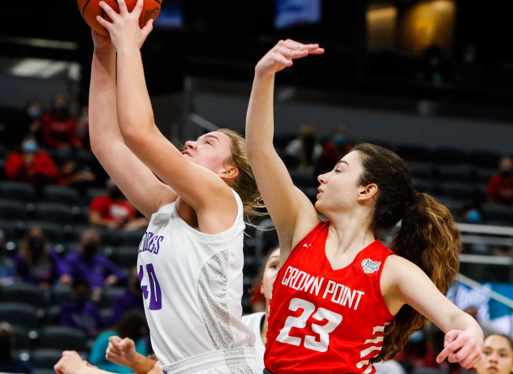4A girls basketball state final - Crown Point vs. Brownsburg